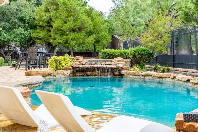 View of pool with pool water feature | Image 33