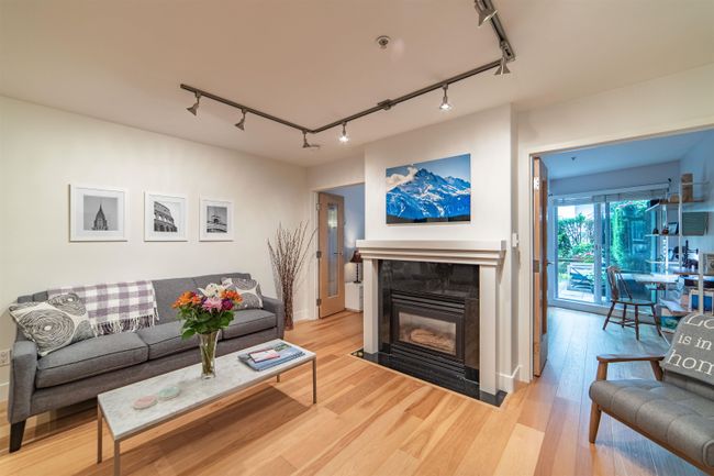 G02 - 1823 W 7 Th Avenue, Condo with 1 bedrooms, 1 bathrooms and 1 parking in Vancouver BC | Image 8