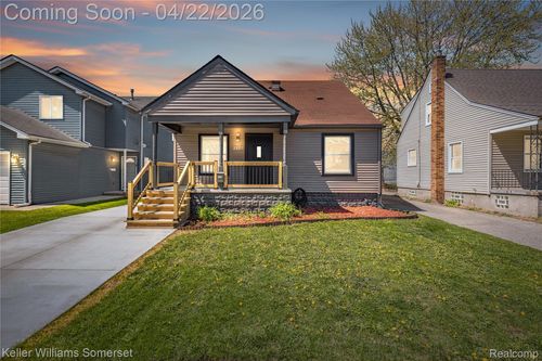 23377 Carlisle Ave, Hazel Park, MI, 48030-1426 | Card Image