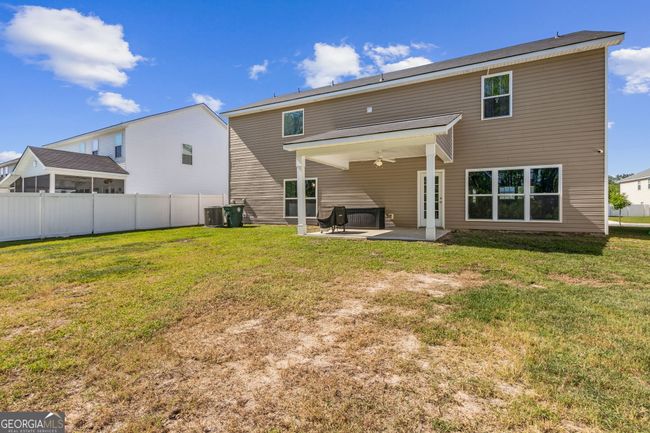 240 Daniel Trent Way, House other with 4 bedrooms, 3 bathrooms and null parking in Kingsland GA | Image 37