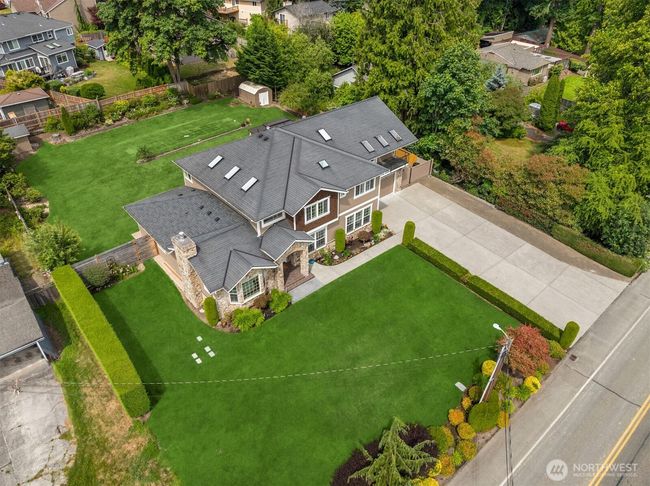 Aerial shot of the property looking NE | Image 40