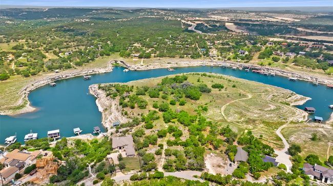 The gorgeous property is positioned along the protected banks of Bee Creek Cove. | Image 5