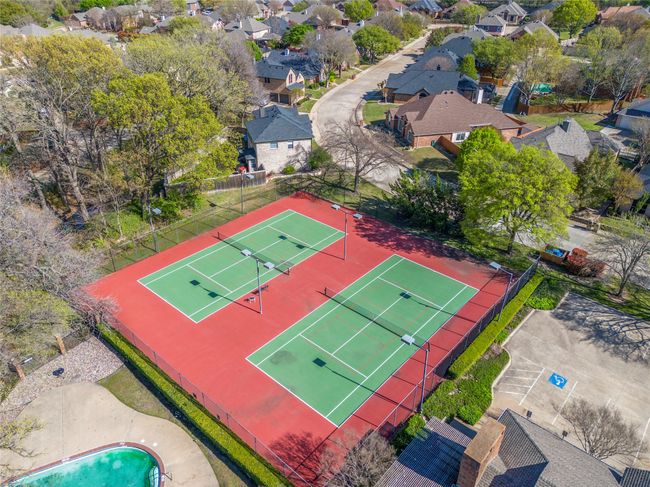 Neighborhood swimming pool, club house and tennis- pickle ball courts | Image 39