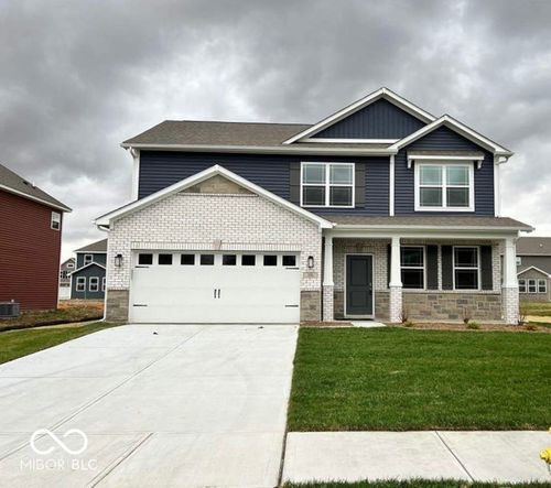 110 Thorpe Dr, Whiteland, IN, 46184-1838 | Card Image