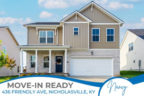 436 Friendly Avenue, Nicholasville, KY, 40356 | Card Image