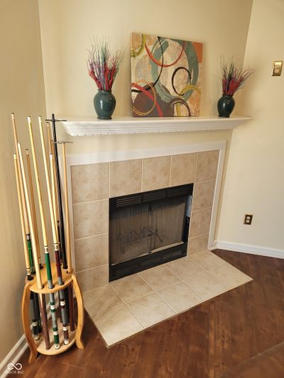 fireplace in family room | Image 2