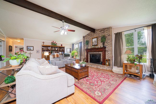 204 Rusty Ln, House other with 3 bedrooms, 2 bathrooms and null parking in Gladewater TX | Image 6