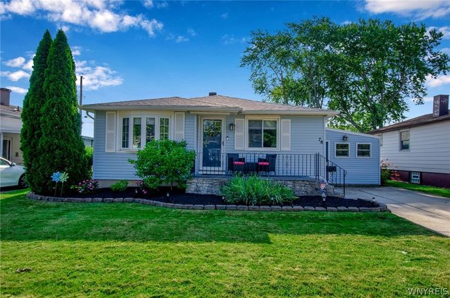 78 Steven Drive, House other with 3 bedrooms, 1 bathrooms and null parking in Cheektowaga NY | Image 1