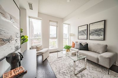 522 - 55 Regent Park Blvd, Condo with 1 bedrooms, 1 bathrooms and null parking in Toronto ON | Image 1