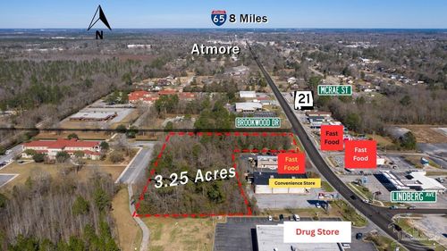 1400 S Main St, Atmore, AL, 36502-3510 | Card Image