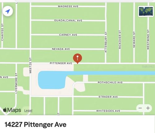 14227 Pittenger Ave, Port Charlotte, FL, 33953 | Card Image