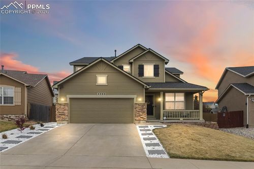 4068 Ascendant Drive, Colorado Springs, CO, 80922 | Card Image