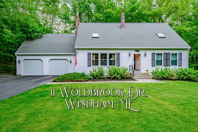 11 Woldbrook Drive, House other with 4 bedrooms, 2 bathrooms and null parking in Windham ME | Image 1