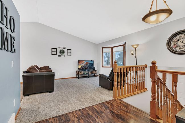 Spacious landing at the top of the stairs - leading to kitchen and UL living space | Image 4