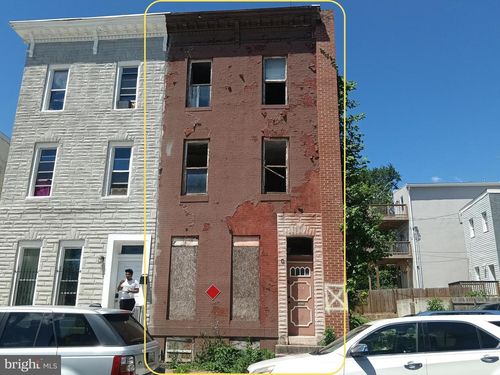 530 N Stricker Street, BALTIMORE, MD, 21223 | Card Image