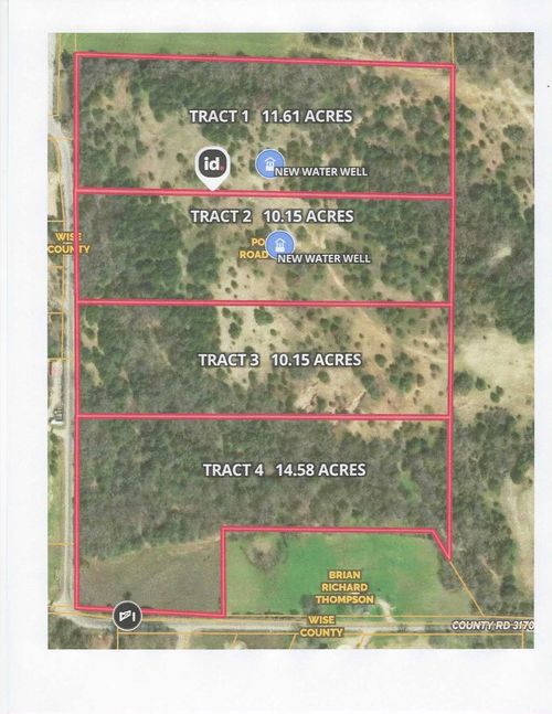 00 County Road 3170_Tract Three, Decatur, TX, 76234 | Card Image