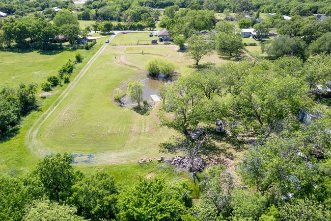 Aerial view of sparsely populated area | Image 9