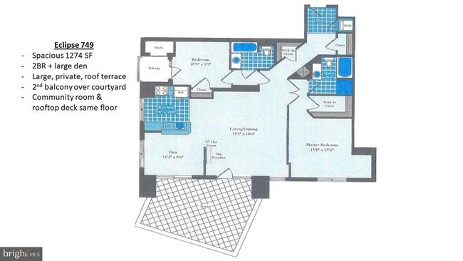 UNIT-749 - 3650 S Glebe Rd, Condo with 2 bedrooms, 2 bathrooms and null parking in ARLINGTON VA | Image 26