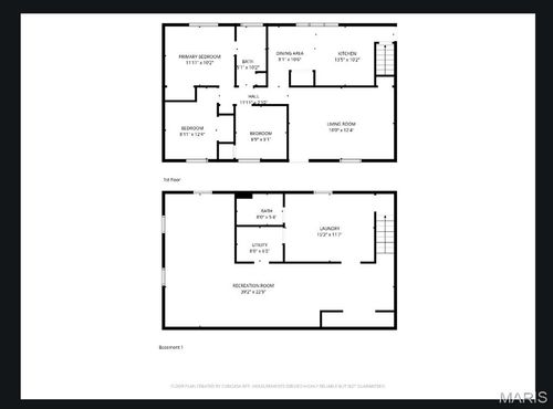 1705 9th St, Washington, MO, 63090-3512 | Card Image