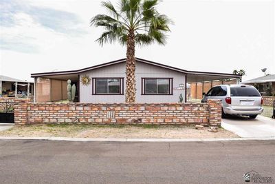 11391 E 37 Pl, House other with 2 bedrooms, 1 bathrooms and null parking in Yuma AZ | Image 1