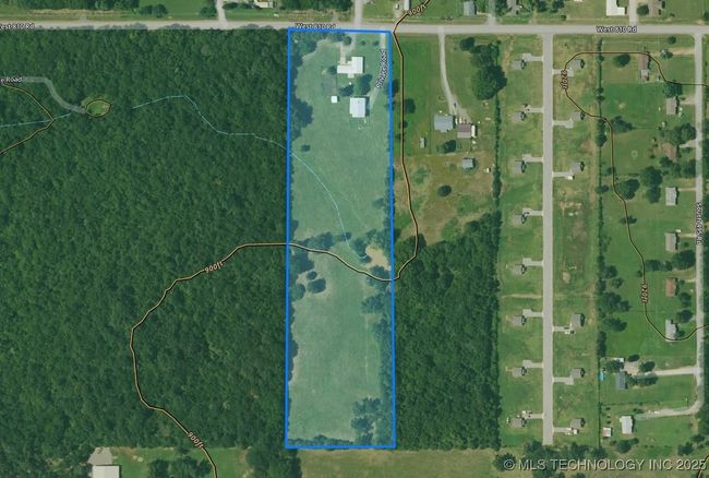 16289 W 810 Rd, House other with 4 bedrooms, 2 bathrooms and null parking in Tahlequah OK | Image 86