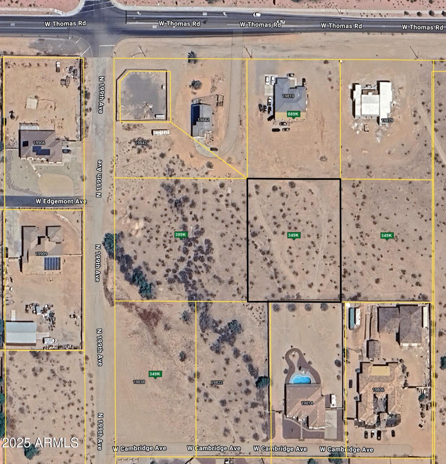 Land in Buckeye