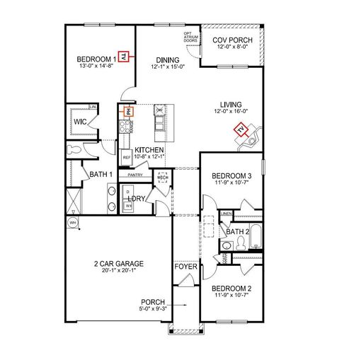 3306 Cypress Hollow Dr, Moore, SC, 29369-9820 | Card Image