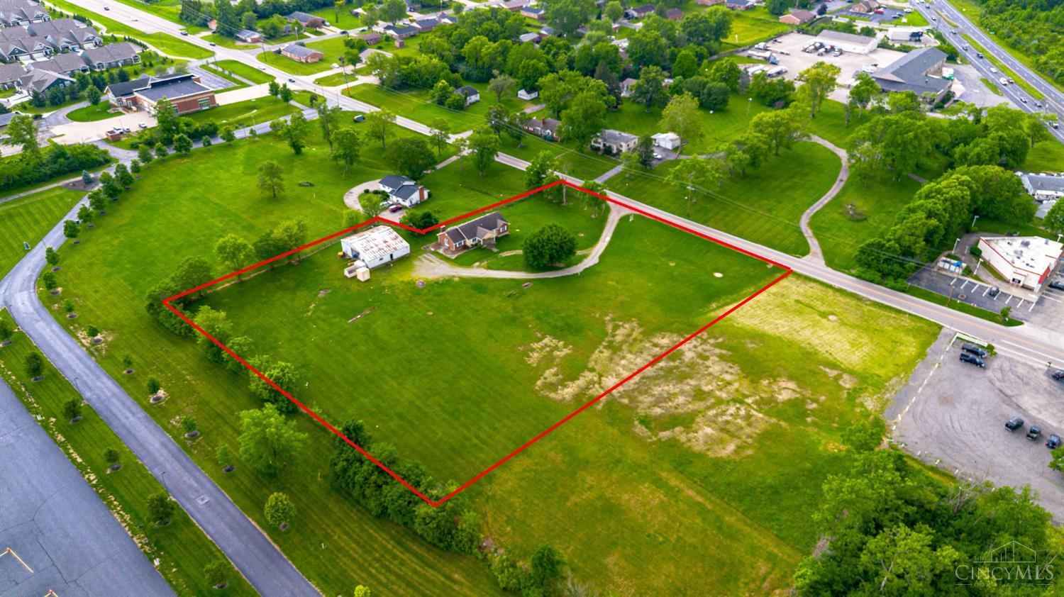 Land in Liberty Twp