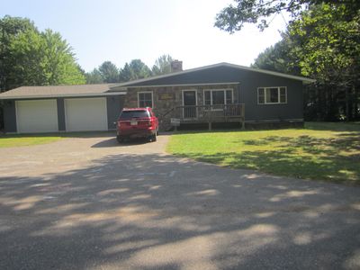 5530N E Echo Lake Road, House other with 5 bedrooms, 2 bathrooms and null parking in Mercer WI | Image 1