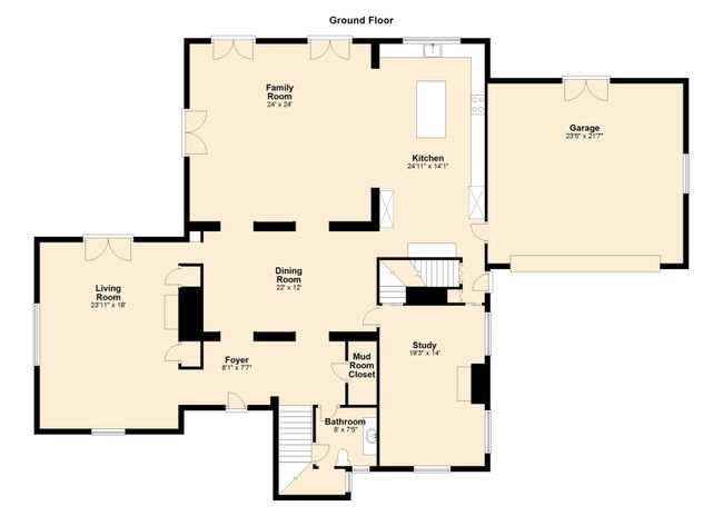 79 Kenwood Rd, House other with 5 bedrooms, 5 bathrooms and null parking in Grosse Pointe Farms MI | Image 54