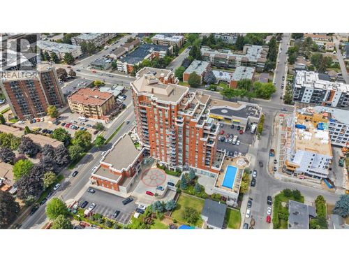 601-1160 Bernard Ave, Kelowna, BC, V1Y6R2 | Card Image