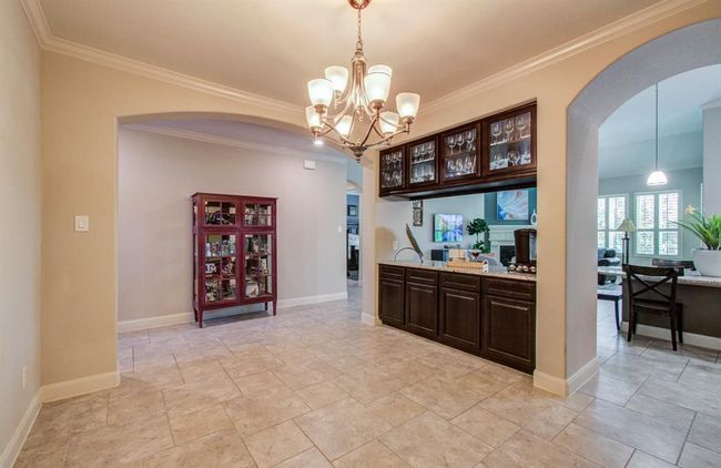 Another view of the formal dining area. | Image 17