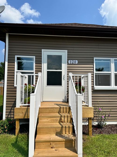120 &amp;114 W Washington Street, POYNETTE, WI, 53955 | Card Image