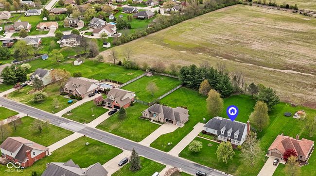 birds eye view of property with a residential view | Image 47