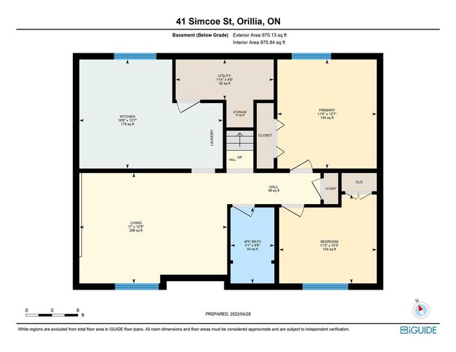 41 Simcoe St, House other with 3 bedrooms, 2 bathrooms and 3 parking in Orillia ON | Image 28