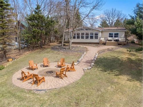 24199 Clam Lake Drive, Siren, WI, 54872 | Card Image