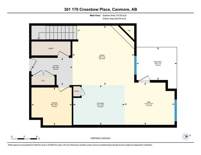 301 - 170 Crossbow Pl, Condo with 2 bedrooms, 2 bathrooms and 2 parking in Canmore AB | Image 35