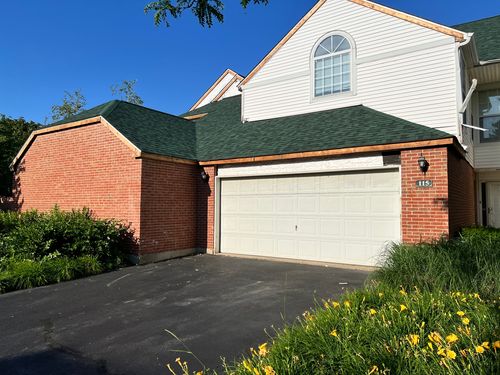 115-115 Meadowbrook Ln, Lake Bluff, IL, 60044-1145 | Card Image