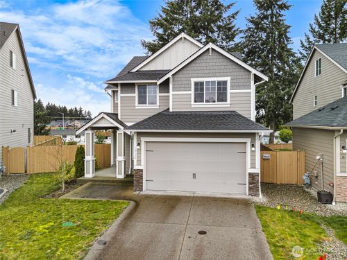 18128 38th Avenue Ct E, Tacoma, WA, 98446-1204 | Card Image