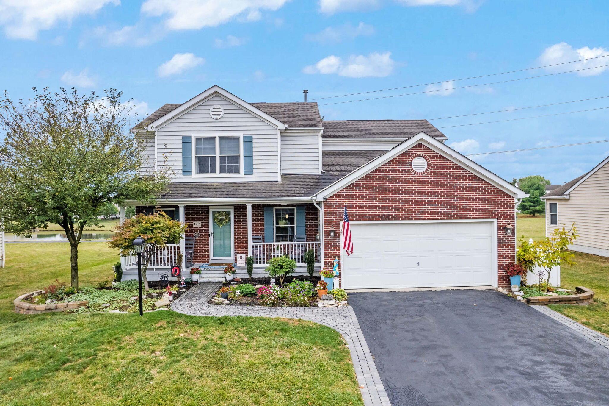 Geranium Dr, Lewis Center, OH 43035