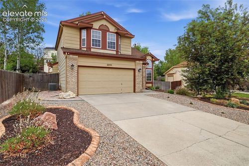 6895 Quicksilver Drive, Colorado Springs, CO, 80922 | Card Image
