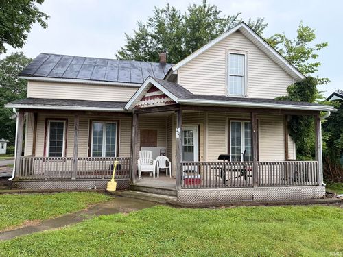 201 N Franklin St, Mentone, IN, 46539-7716 | Card Image