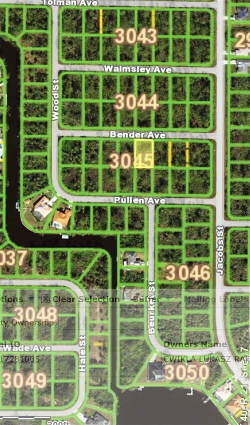 13481 Bender Ave, PORT CHARLOTTE, FL, 33953 | Card Image