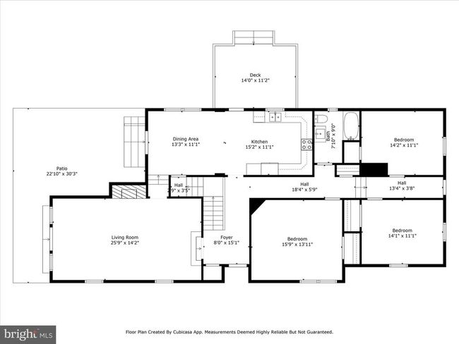 18820 Kerill Rd, House other with 5 bedrooms, 3 bathrooms and null parking in TRIANGLE VA | Image 66