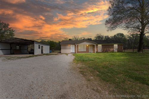 32276 S 4400 Rd, Big Cabin, OK, 74332-8034 | Card Image
