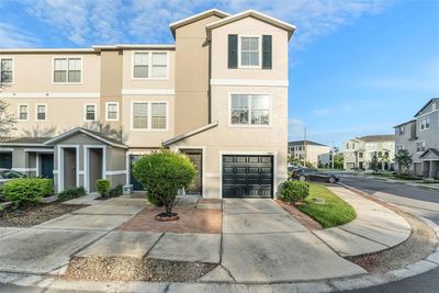 4405 Tuscan Loon Drive, Townhouse with 3 bedrooms, 2 bathrooms and null parking in Tampa FL | Image 1