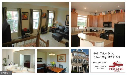 6061 Talbot Dr, ELLICOTT CITY, MD, 21043-6893 | Card Image