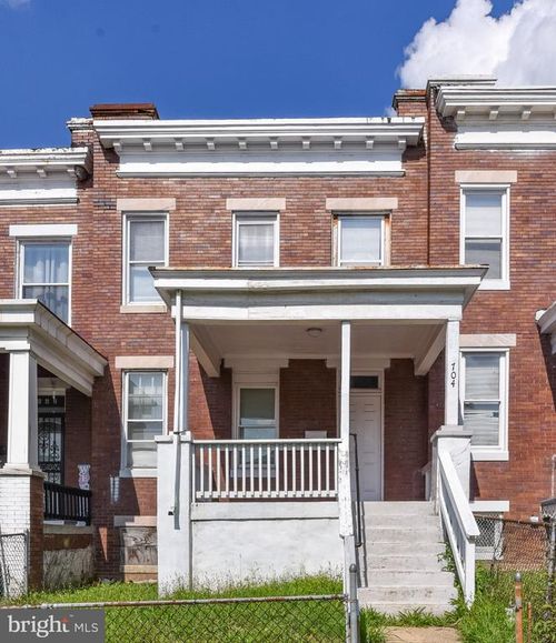 704 N Grantley St, BALTIMORE, MD, 21229-2031 | Card Image