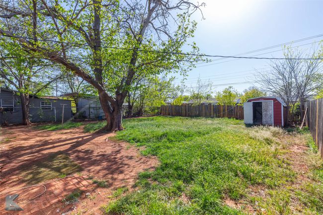 2326 N Mockingbird Ln, House other with 3 bedrooms, 1 bathrooms and null parking in Abilene TX | Image 21