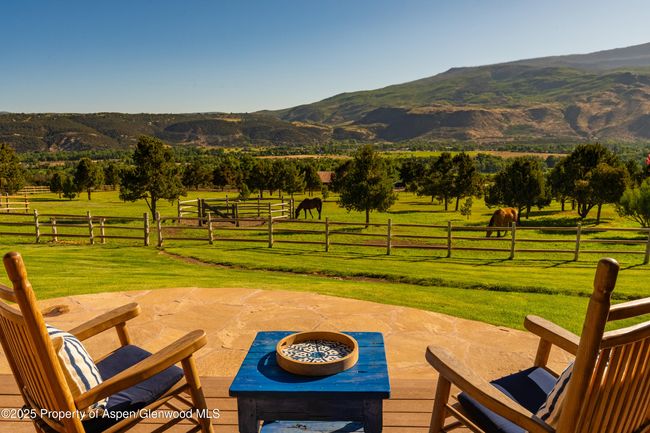 The most peaceful and romantic deck overlooking this coveted manicured pasture and your prized possessions. | Image 5
